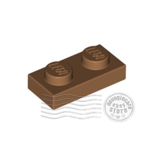 12x lego 3023 piastra 1x2 - 3023,