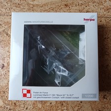 Herpa, Lockheed Martin F-16D