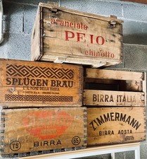 Cassette In Legno Birra