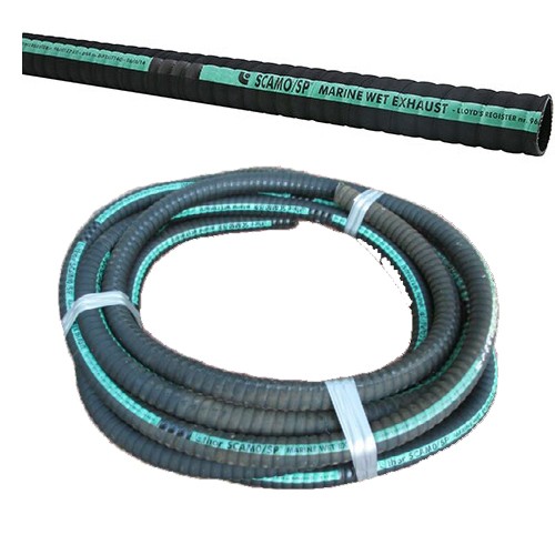 Tubo scarico scamo per gas - scarico,