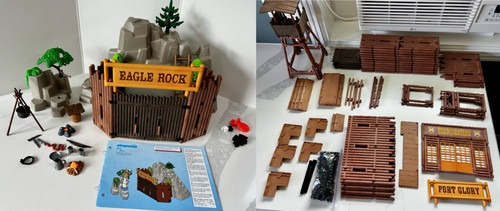 Playmobil fort set 3806 - playmobil,