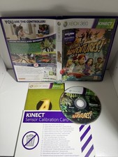 Kinect Adventures - Xbox 360 - con manuale + scheda sensore - SPEDIZIONE GRATUITA