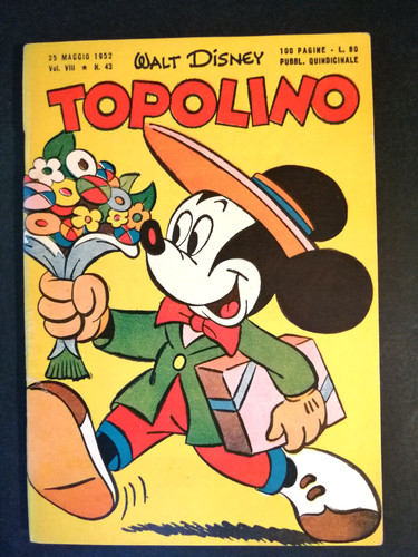 Topolino libretto originale - libretto,
