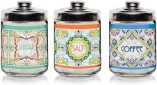 Set 3 Barattoli da Cucina Sale