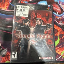 Vampire Night (Sony
