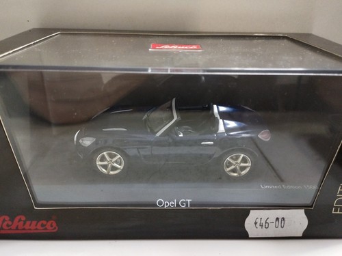 Schuco opel blu scala 43 - gt,