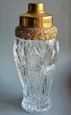 Shaker cocktail cristallo