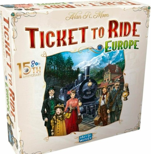 Ticket ride europe 15th - ticket, to