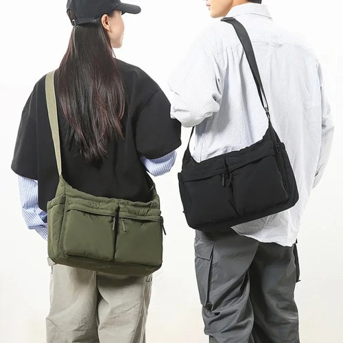 Uniqlo borsa messenger casual - borsa,
