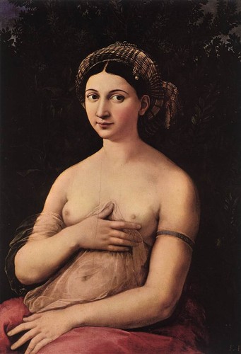 Raffaello ritratto giovane - raffaello, di