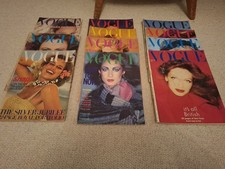 Joblot Vintage VOGUE X11