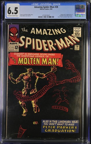 Amazing spider man cgc - amazing,