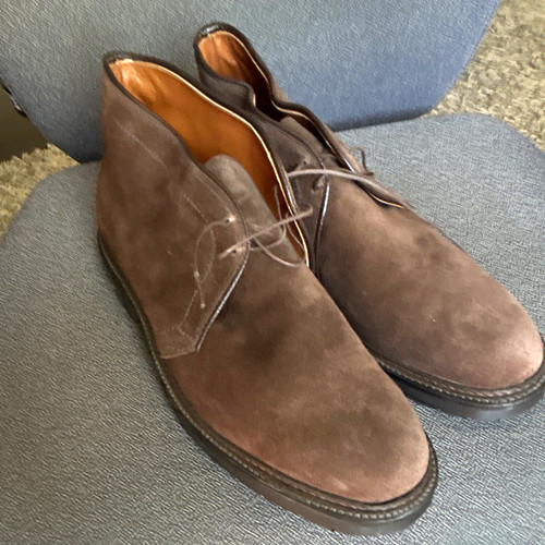Stivali chukka alden uomo - chukka,