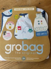 The Original Grobag for Mothercare 0-6 MTHS 1.0tog Sacco a pelo per bambini insetti spaziali