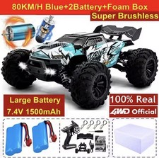 RC Monster Truck 4WD Brushless