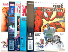 SPIDER-MAN GET KRAVEN serie 1/6 completa Zimmerman-McCrea-Quesada originale USA*