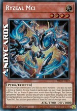 RYZEAL MCI • (Ice Ryzeal) • Segreta Prismatica SP • MP25 IT119 • 1Ed • Yugioh!