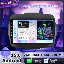 9" Per Jeep Renegade 2015-2020
