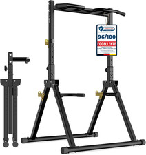 Power tower dip station - dip,