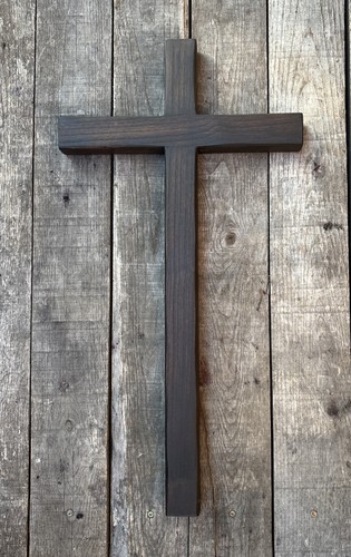 Croce legno castagno - in, di
