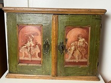 Armadio armadio Augusta legno pittura barocca 17. Secolo, buone condizioni