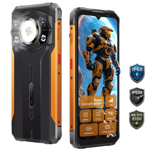Smartphone robusto hotwav - smartphone,