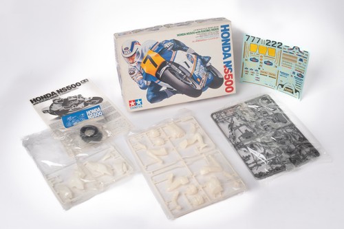 Tamiya honda ns500 - honda,