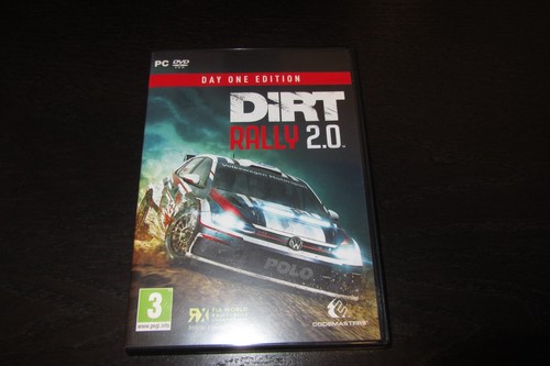 Dirt rally day - dirt, one