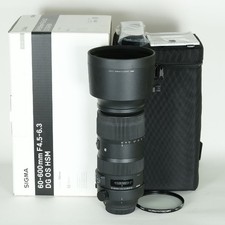 SIGMA 60-600mm F4.5-6.3 DG OS