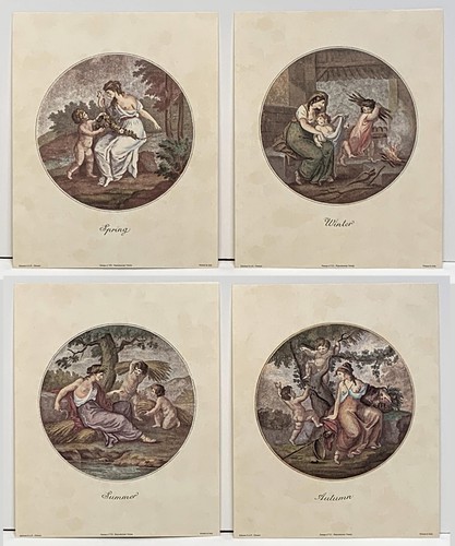 Set stampe antiche - 4,