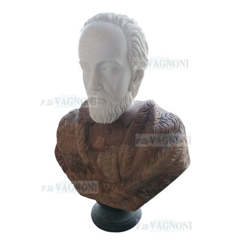 Scultura busto - , in