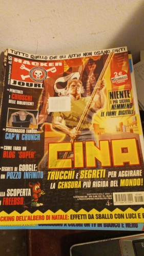 Hacker journal 65 - hacker,