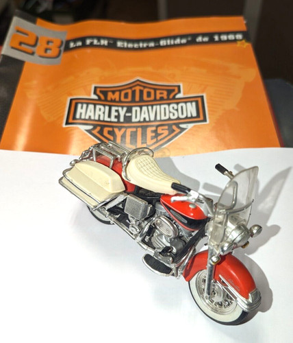 Harley davidson flh - harley,