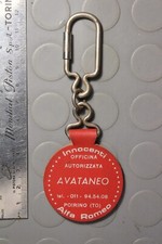 Accessorio Portachiavi ALFA ROMEO Innocenti Poirino Epoca anni '80 75 Mini
