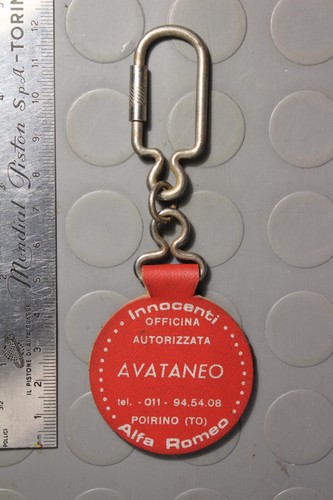 Accessorio portachiavi alfa - portachiavi,