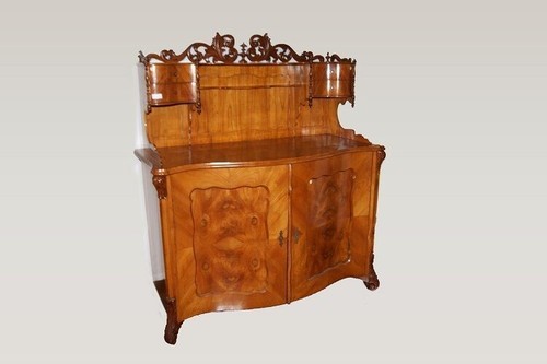 Grande credenza biedermeier - grande,
