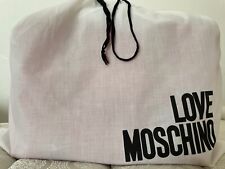 borsa love moschino rossa 