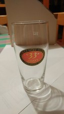 6 "33 Export" Beer Glasses