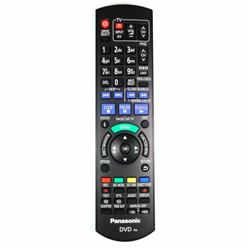Telecomando registratore dvd - telecomando,