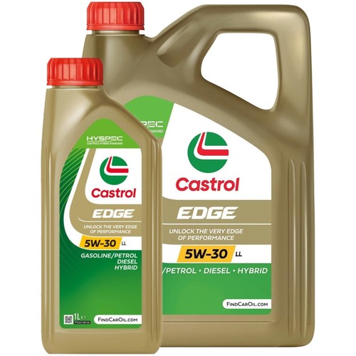 Litri olio castrol - 5, edge
