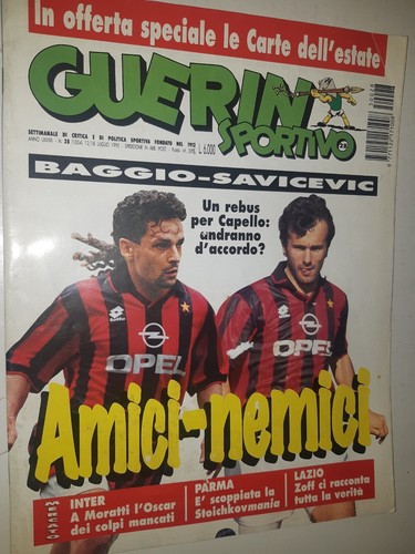Guerin sportivo year 1995 - guerin, no