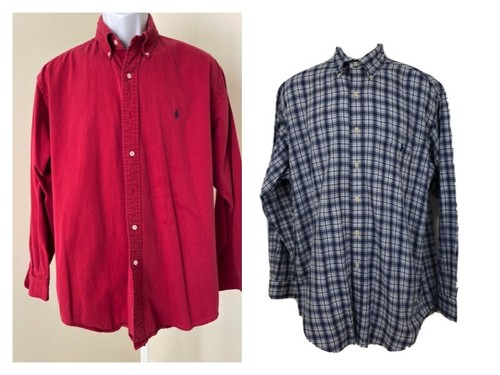 Camicia media ralph lauren blu - camicia,