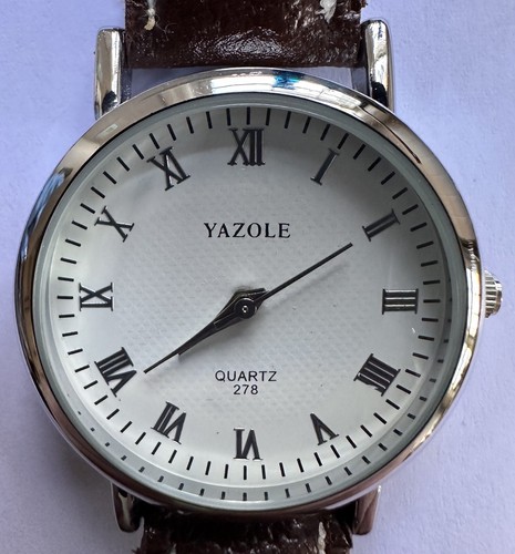 Yazole orologio uomo quarzo - orologio,