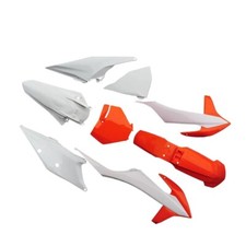 Kit plastiche arancioni - kit,