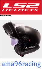 CASCO MODULARE LS2 FF908 STROBE II MOTO/SCOOTER OMOLOGATO ECE 22-06 & P/J NERO