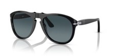 Persol PO 649 - 95/S3 - Occhiali da Sole - Nero/Blu Sfumato Polarizzato