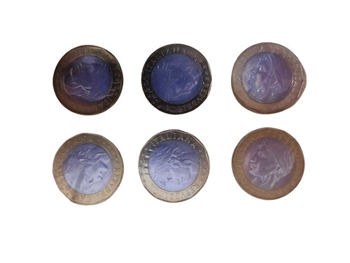 Moneta 1000 lire vari anni - 1000,