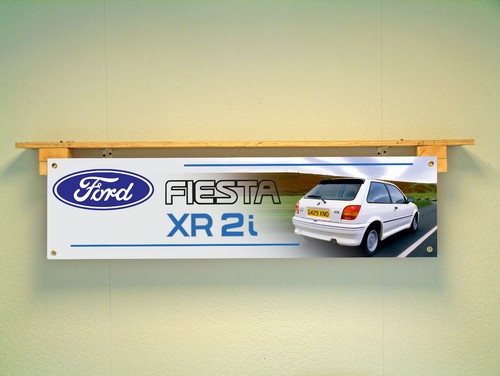 Ford fiesta xr2i - fiesta, striscione