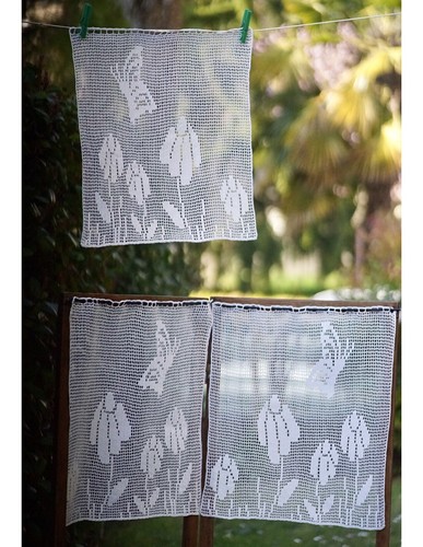 Tre tendine uncinetto 56x48 - ,