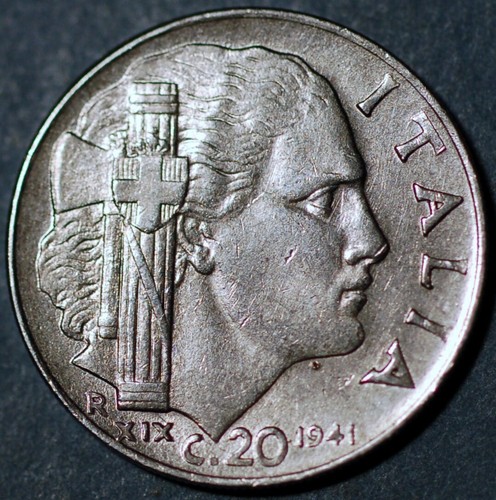 Italy centesimi 1941 - italy,